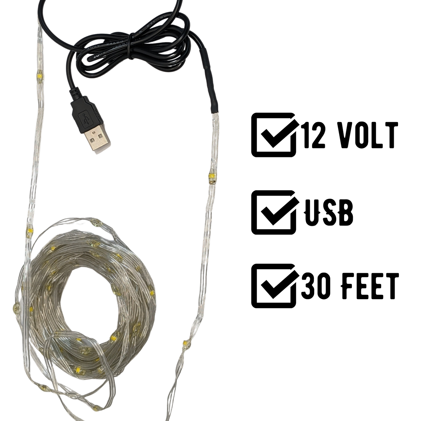23ZERO Mood Setter USB String Lights