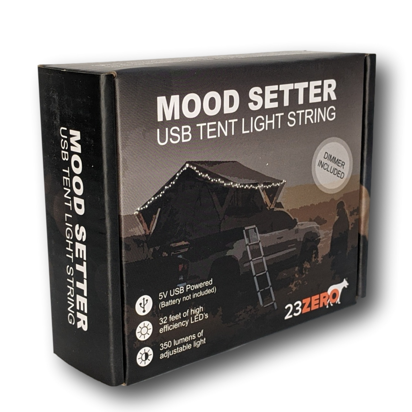 23ZERO Mood Setter USB String Lights