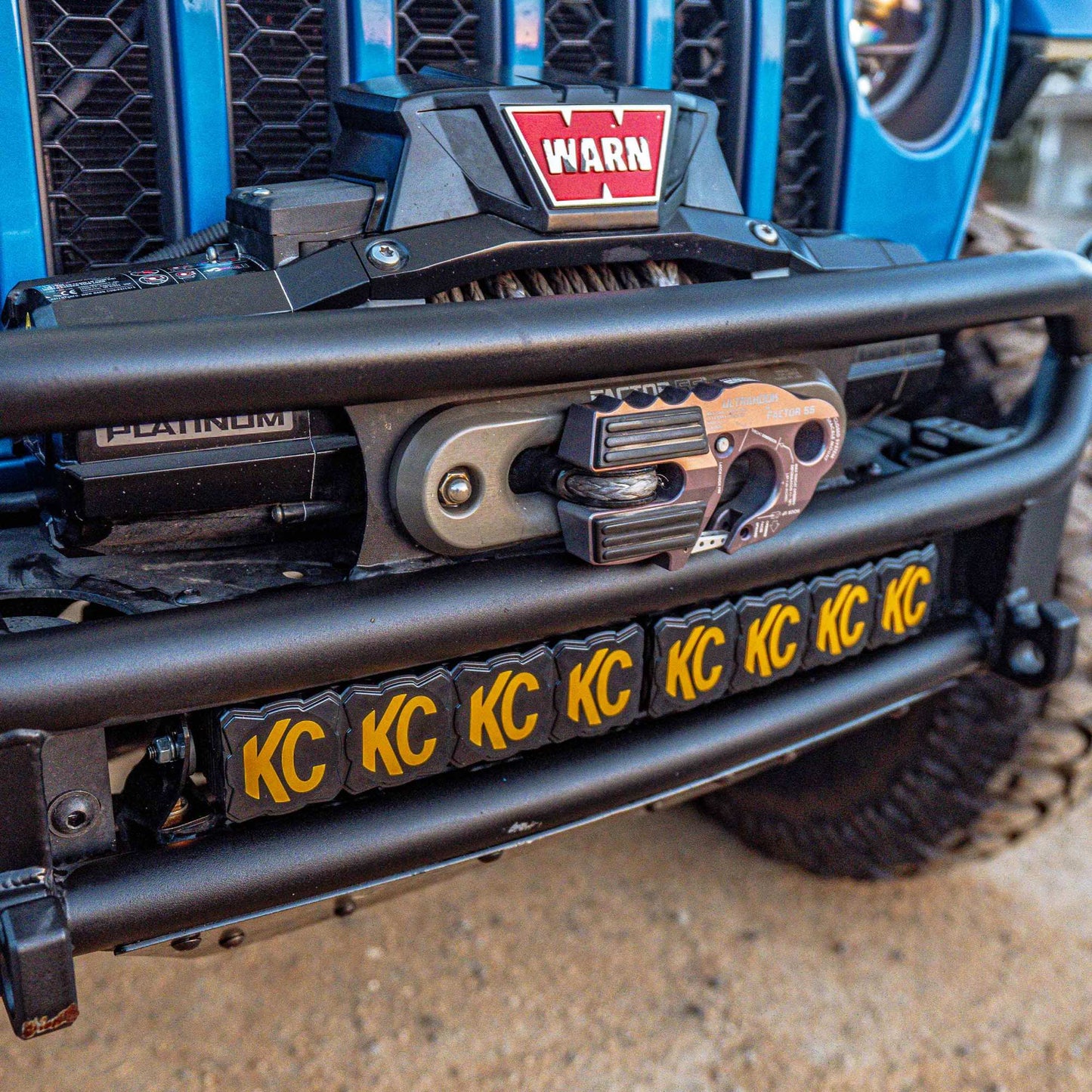 KC FLEX ERA® LED LIGHT BAR - 20" - MASTER KIT