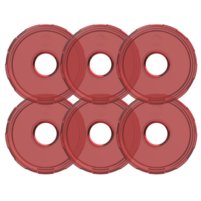 KC Cyclone V2 LED - Replacement Lens - Amber - 6PK