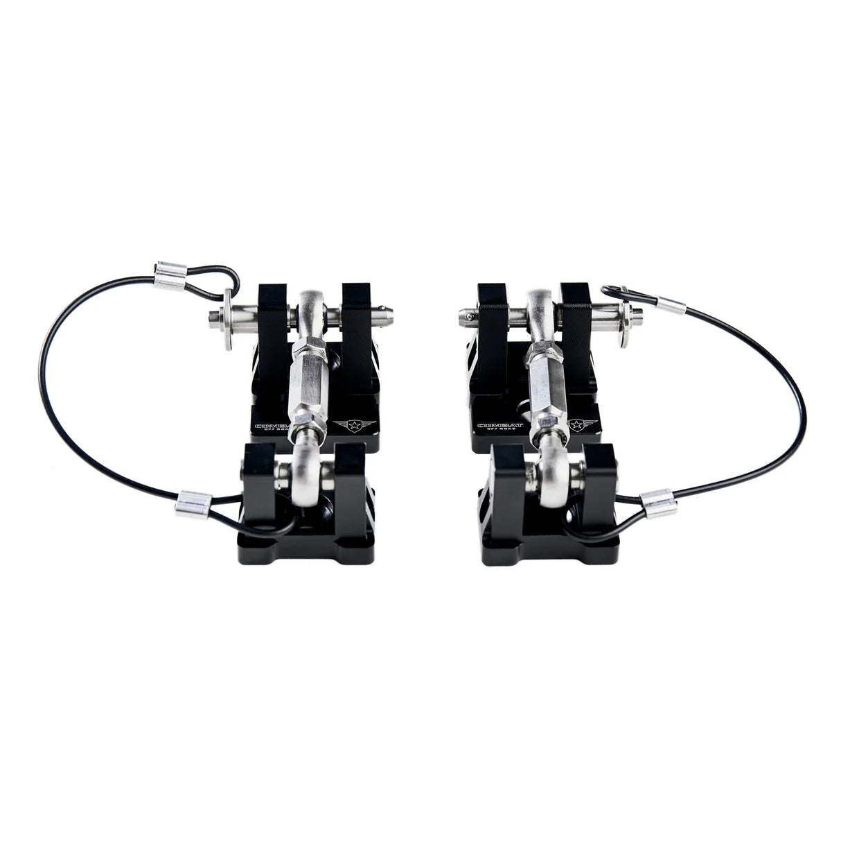 Combat Off Road JK/JL/JT Billet Aluminum Hood Latch Set