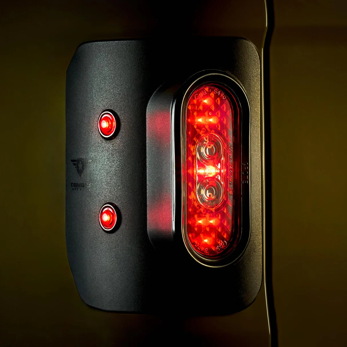 Combat Off Road Jeep JT Gladiator Off Road LED Tail Light Kit