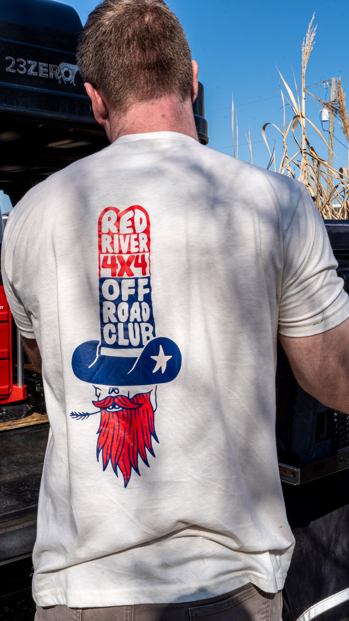 RED RIVER 4X4 OFFROAD CLUB T SHIRT