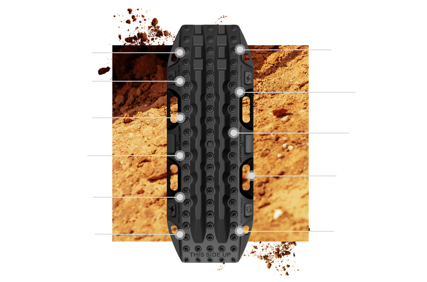 Maxtrax Lite Black