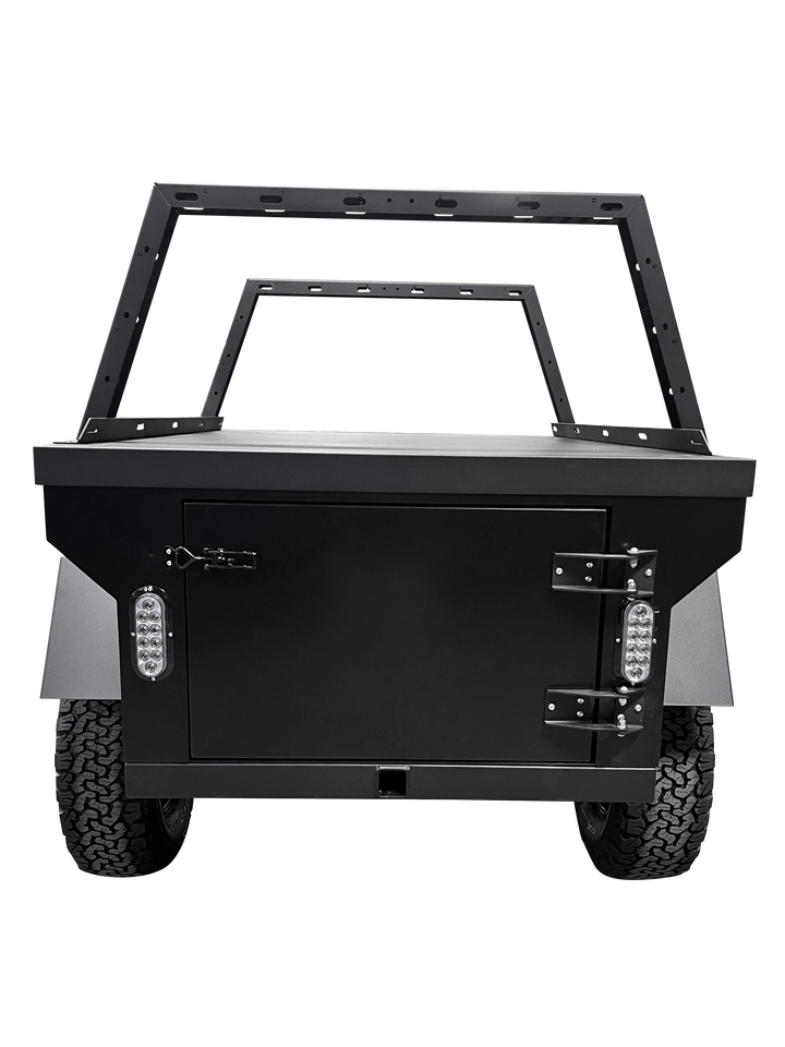 Rustic Mountain Overland Patrol XCT Off Road Trailer