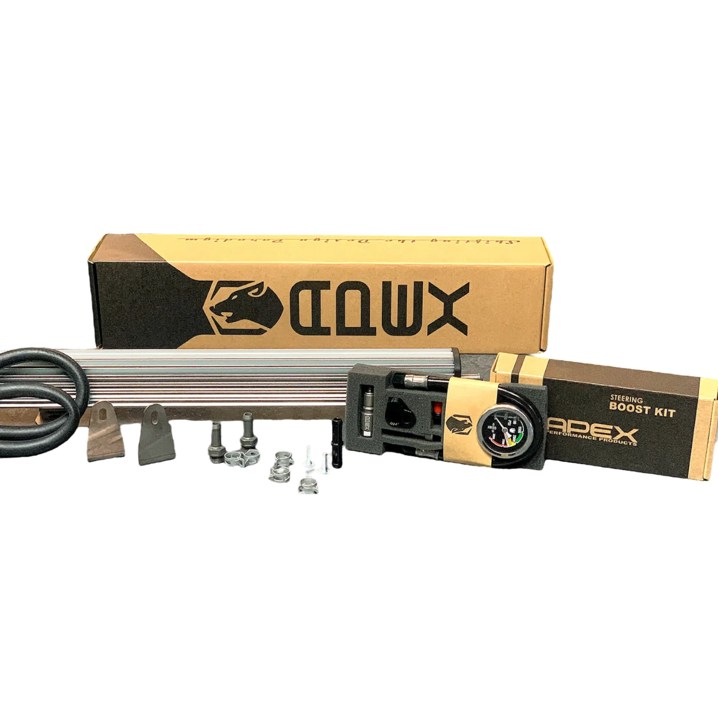 Apex Designs Steering Boost Kit With Cooler