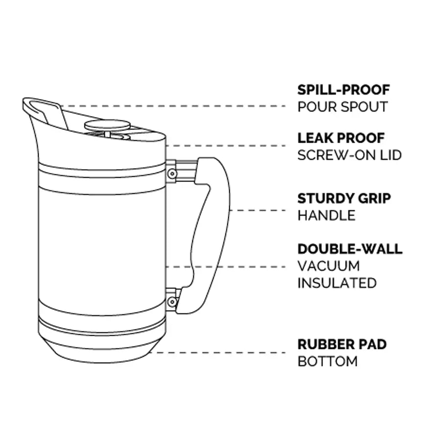 BruTrek BaseCamp French Press