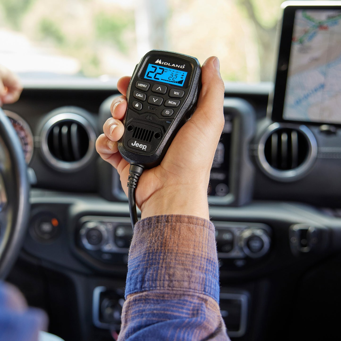 Midland MXT575J 50W Jeep Branded GMRS radio