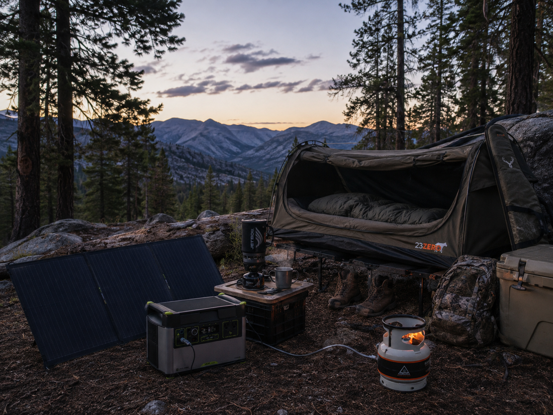 Idaho Bound: The Gear That Earns a Spot on a Western Hunt