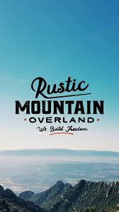 Overland Trailers by Rustic Mountain Overland