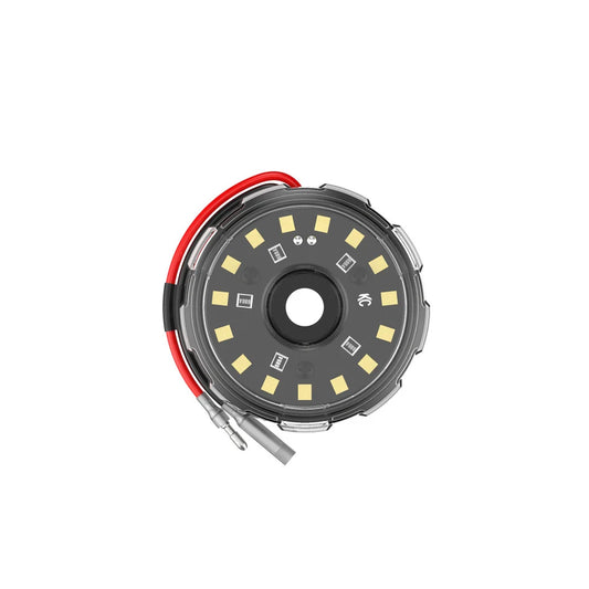 KC Cyclone V2 LED - Single Light - 5W Flood beam