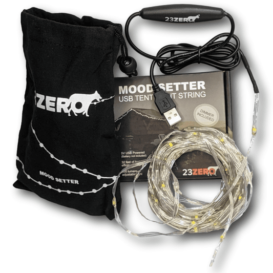 23ZERO Mood Setter USB String Lights
