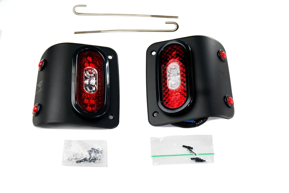 Combat Off Road Jeep JL/JLU Wrangler Off Road LED Tail Light Kit