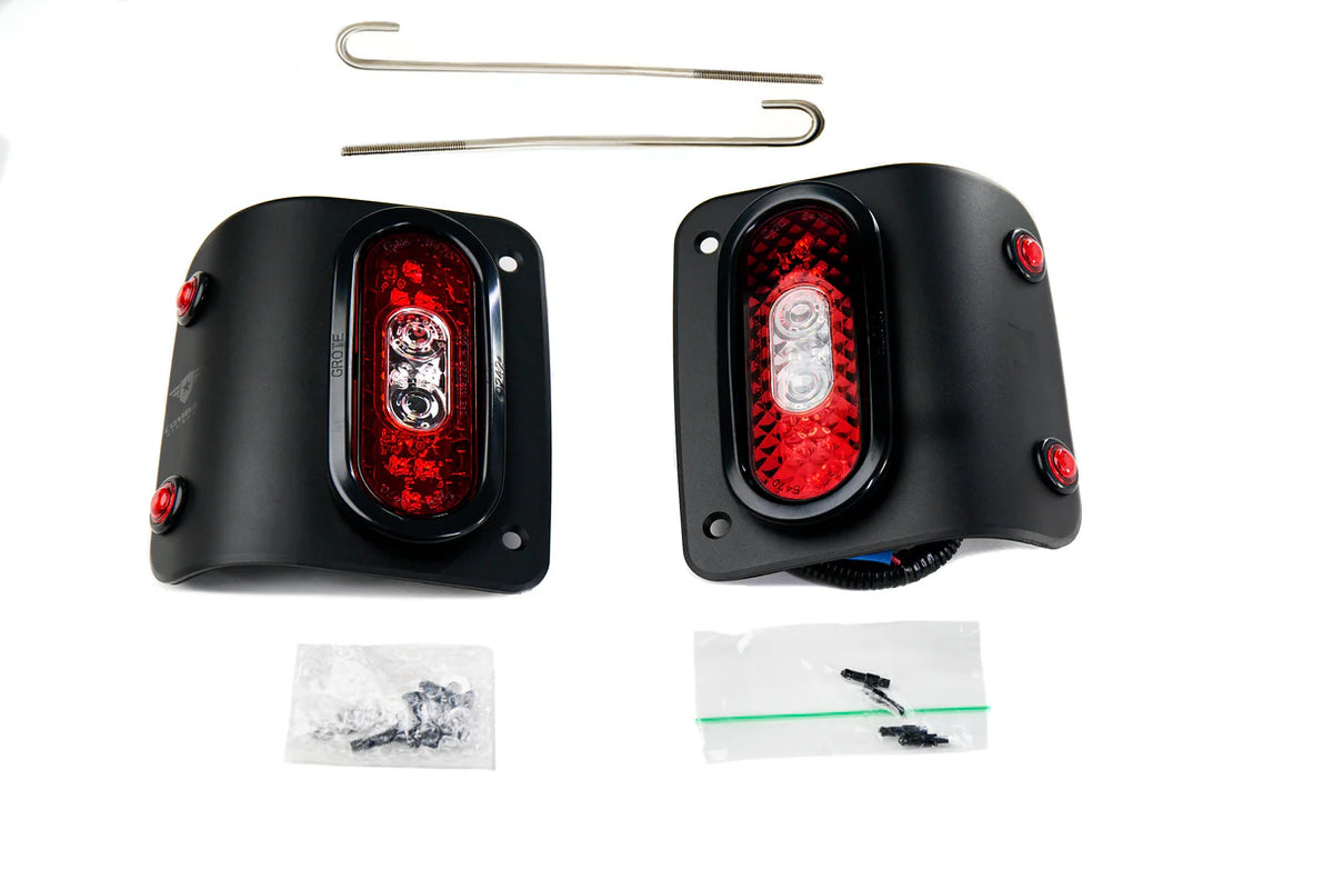 Combat Off Road Jeep JL/JLU Wrangler Off Road LED Tail Light Kit