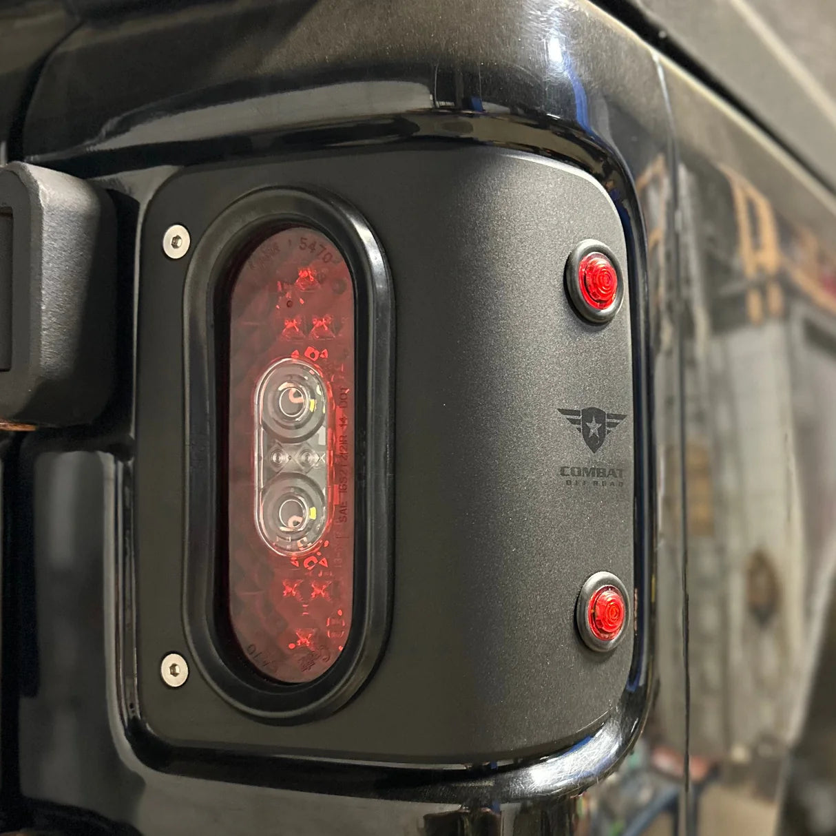Combat Off Road Jeep JL/JLU Wrangler Off Road LED Tail Light Kit