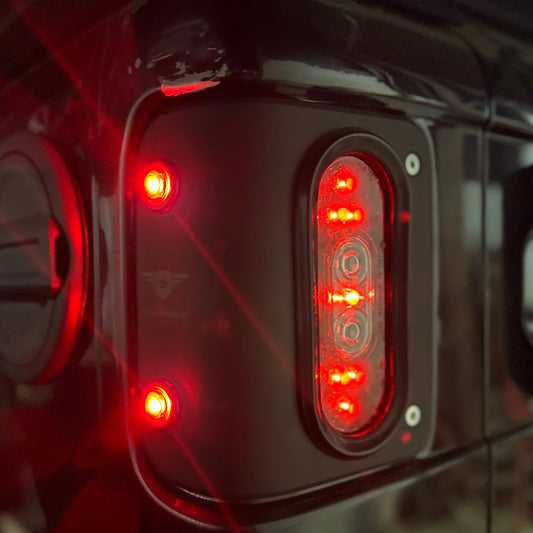 Combat Off Road Jeep JL/JLU Wrangler Off Road LED Tail Light Kit