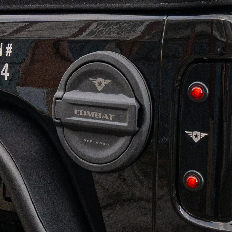 Combat Off Road Jeep JL/JLU Wrangler Fuel Door Cover