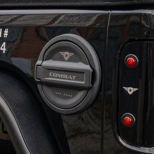 Combat Off Road Jeep JL/JLU Wrangler Fuel Door Cover