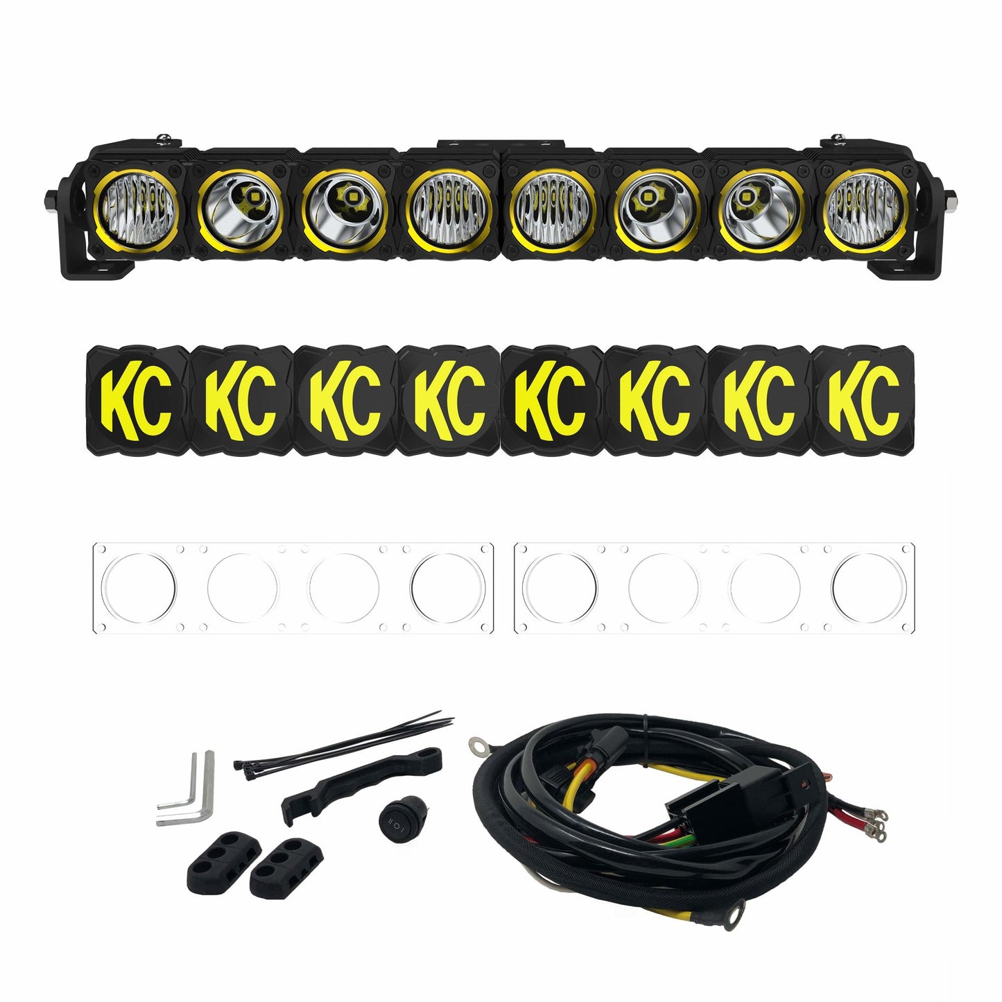 KC FLEX ERA® LED LIGHT BAR - 20" - MASTER KIT