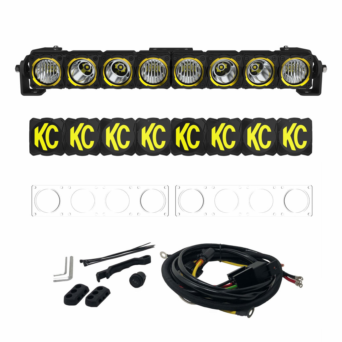 KC FLEX ERA® LED LIGHT BAR - 20" - MASTER KIT