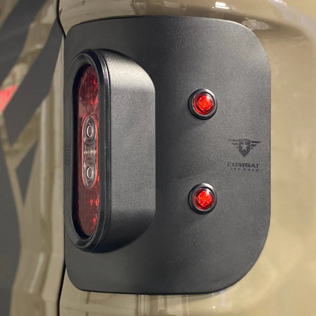 Combat Off Road Jeep JT Gladiator Off Road LED Tail Light Kit