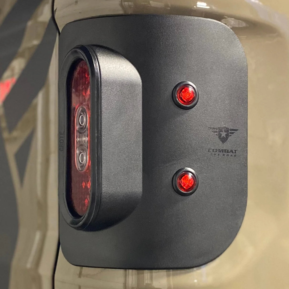 Combat Off Road Jeep JT Gladiator Off Road LED Tail Light Kit