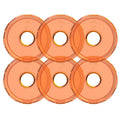 KC Cyclone V2 LED - Replacement Lens - Amber - 6PK