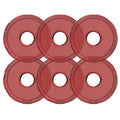 KC Cyclone V2 LED - Replacement Lens - Amber - 6PK