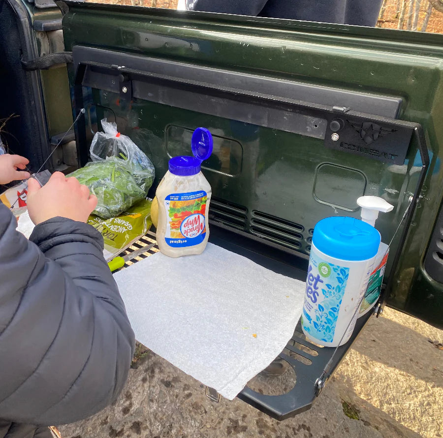 Combat Off Road JK/JL/Bronco Tailgate Table