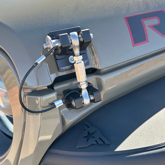 Combat Off Road JK/JL/JT Billet Aluminum Hood Latch Set
