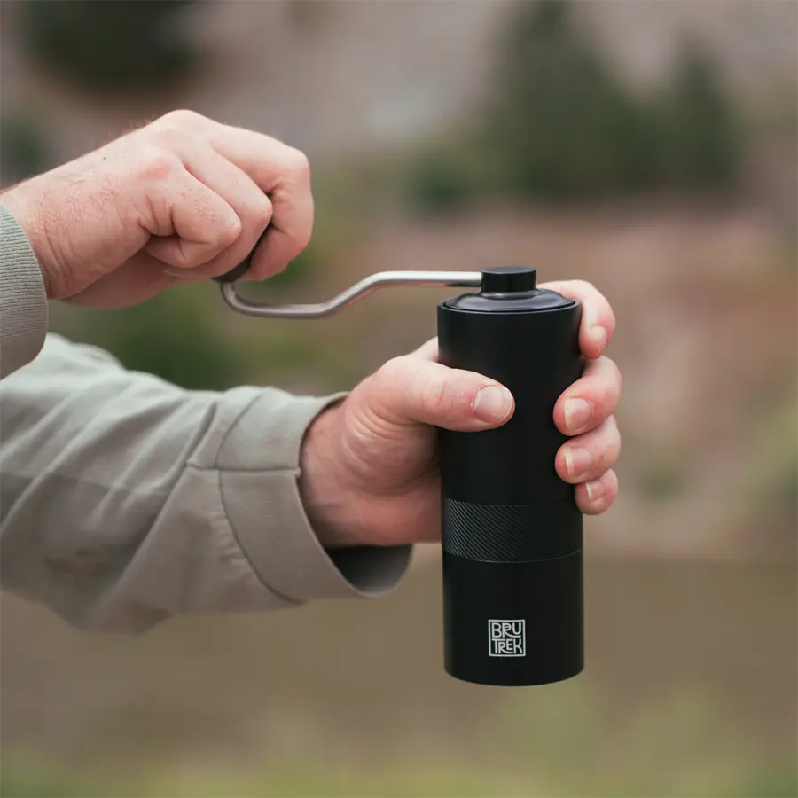 BruTrek Hand Coffee Grinder