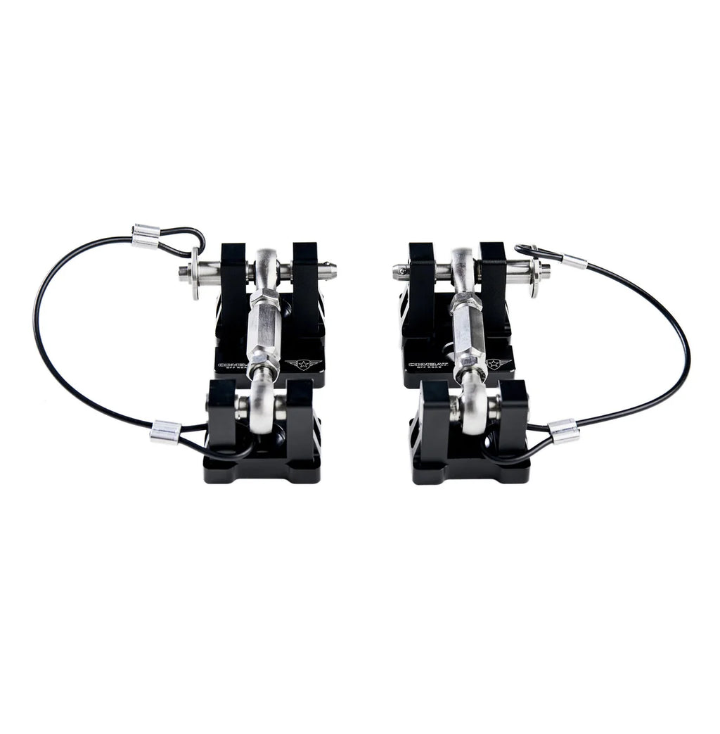 Combat Off Road JK/JL/JT Billet Aluminum Hood Latch Set