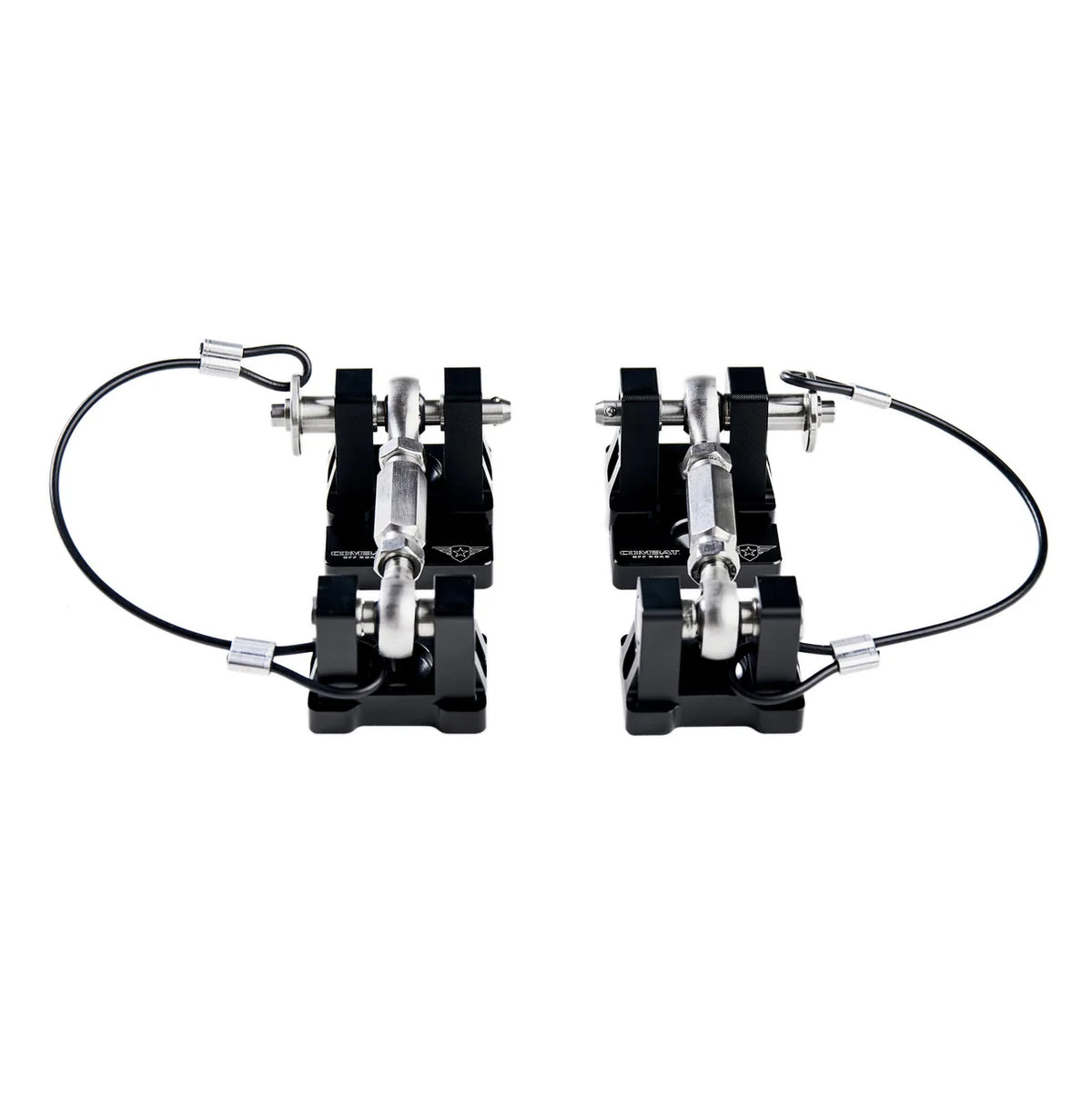 Combat Off Road JK/JL/JT Billet Aluminum Hood Latch Set