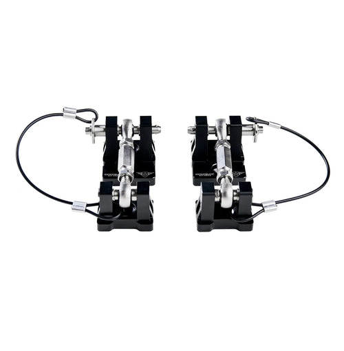 Combat Off Road JK/JL/JT Billet Aluminum Hood Latch Set