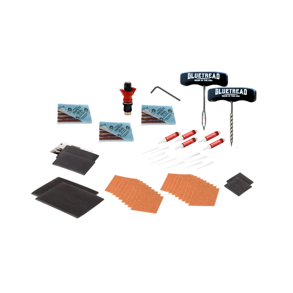 Gluetread Complete Tire Repair Kit