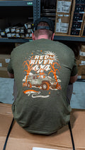 RED RIVER 4x4 SASQUATCH T SHIRT
