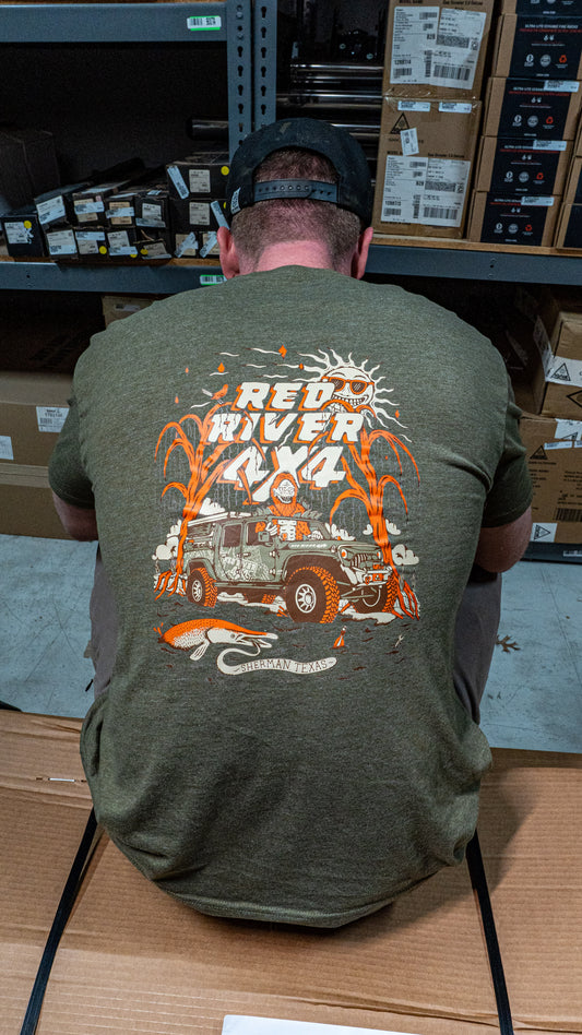 RED RIVER 4x4 SASQUATCH T SHIRT