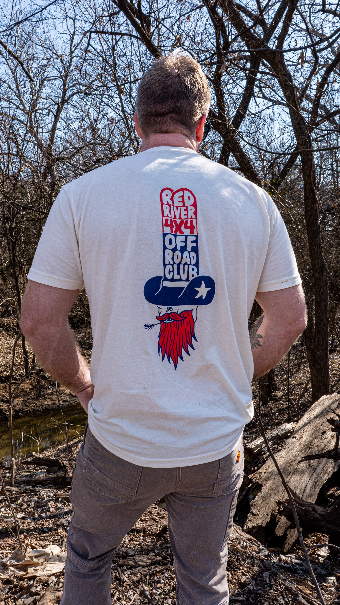 RED RIVER 4X4 OFFROAD CLUB T SHIRT