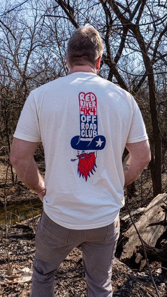 RED RIVER 4X4 OFFROAD CLUB T SHIRT