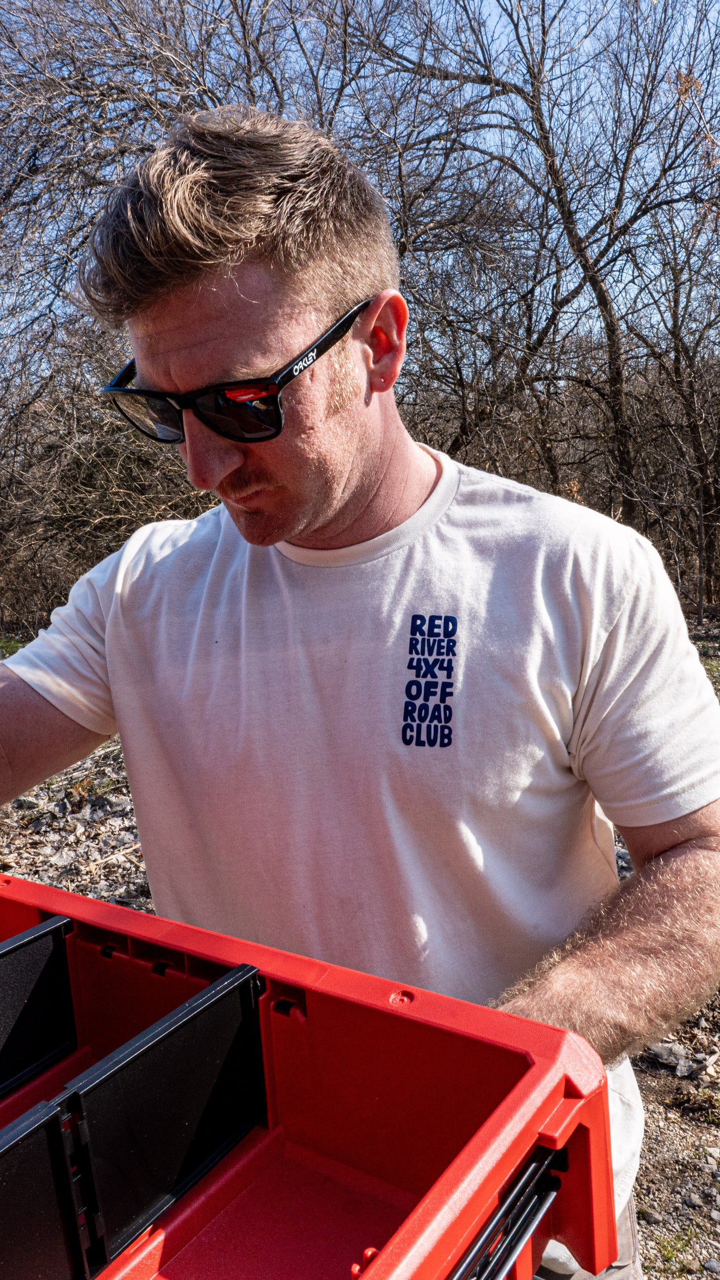 RED RIVER 4X4 OFFROAD CLUB T SHIRT