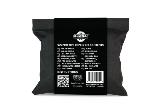 Gluetread SxS Pro Tire Repair Kit