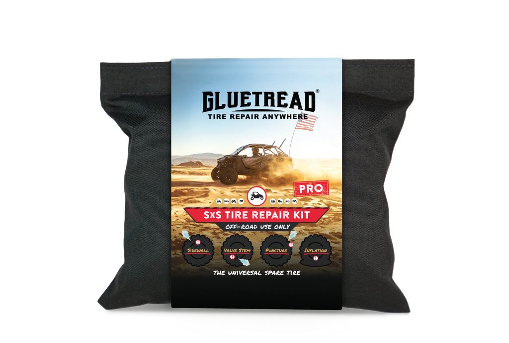 Gluetread SxS Pro Tire Repair Kit