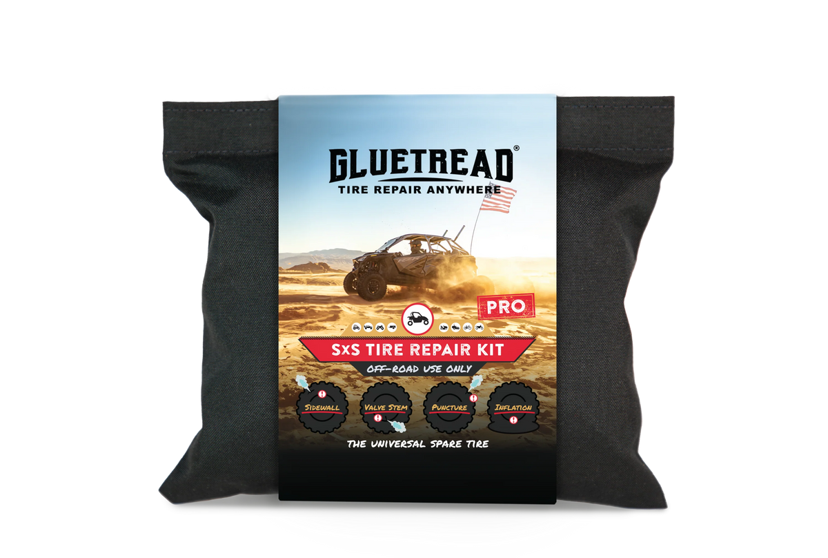 Gluetread SxS Pro Tire Repair Kit