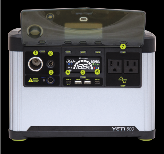 Goal Zero Yeti 500 6G 120V