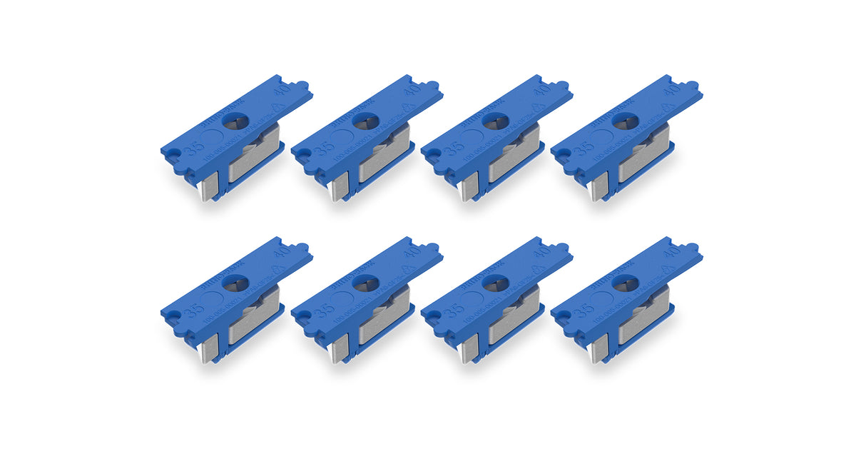 Rhino-Rack Zwifloc Channel Nuts - 8pk