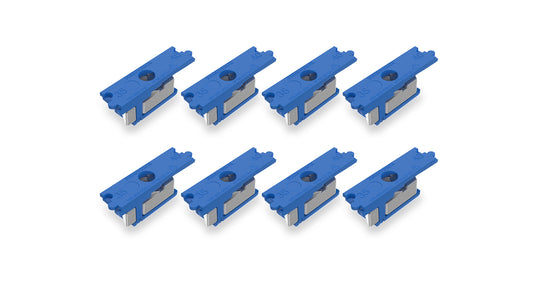 Rhino-Rack Zwifloc Channel Nuts - 8pk