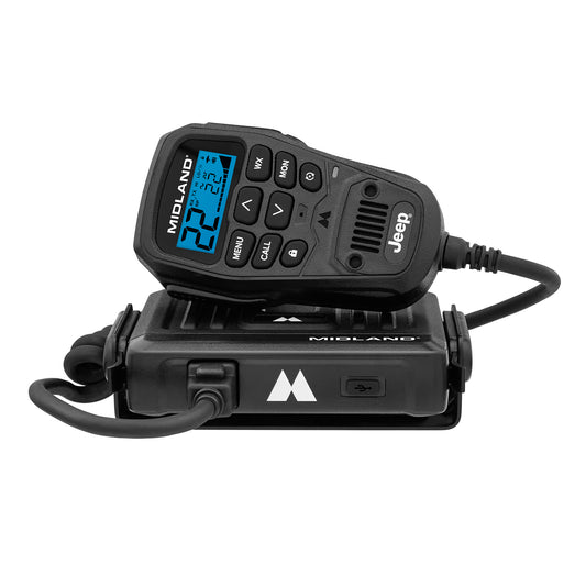 Midland MXT275J MicroMobile® Jeep® GMRS 15-Watt Two-Way Radio