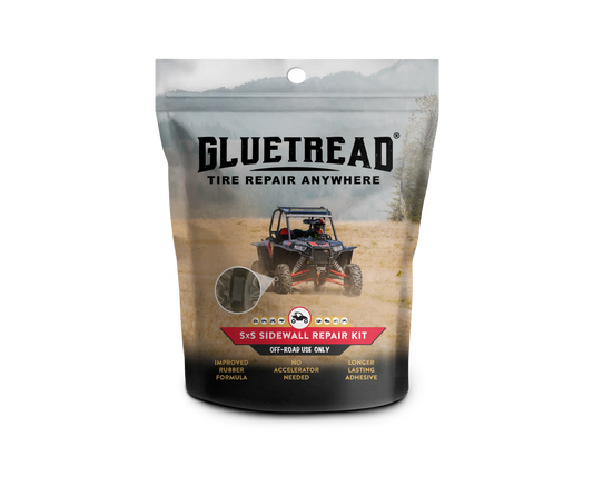 Gluetread SxS Sidewall Repair Kit