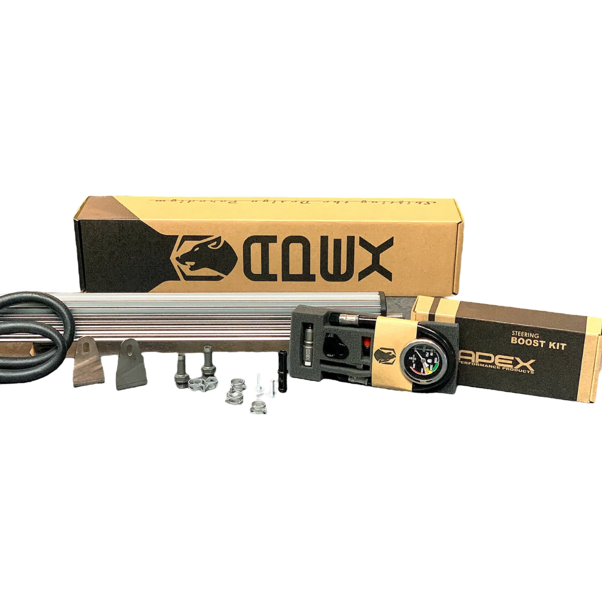 Apex Designs Steering Boost Kit With Cooler