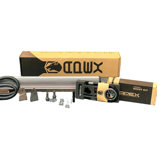 Apex Designs Steering Boost Kit With Cooler